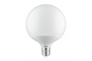 LED lemputė G120, E27, 18W, 1600LM, 4000K, 220-240v, 360° kaina ir informacija | Elektros lemputės | pigu.lt
