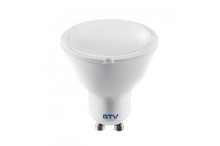 Лампа светодиодная, A-G, SMD 2835, GU10, 4000K, 1,0W, AC180-250V, 120°, 110lm, 14mA цена и информация | Электрические лампы | pigu.lt