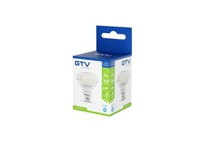 GTV GU10 LED lemputė 4 W, 230 V, 4000 K ,330lm ,120° kaina ir informacija | Elektros lemputės | pigu.lt