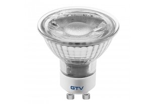 LED lemputė GU10, 5W, 400lm, 3200K, 220-240V, 38° kaina ir informacija | Elektros lemputės | pigu.lt