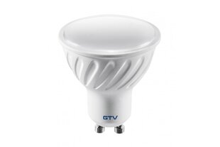Лампа светодиодная GU10, 6 Вт, 440 Лм, 4000K, 180-250В, 120° цена и информация | Электрические лампы | pigu.lt