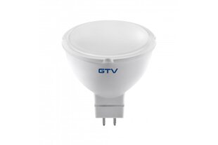 Лампа светодиодная MR16, 4 Вт, 320 Лм, 6500K, 12В, 120° цена и информация | Электрические лампы | pigu.lt