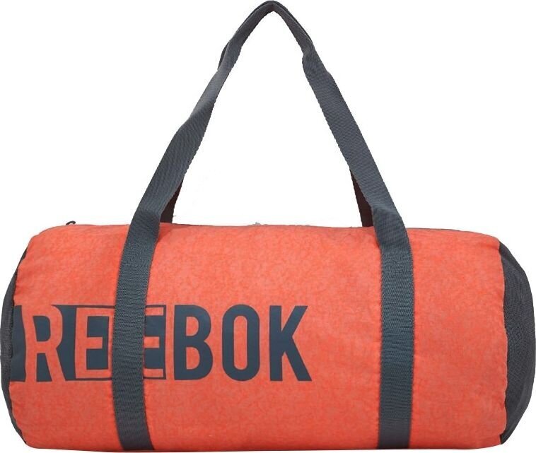 Sportinis krepšys Reebok Found Cylinder DU2805, 24 l, oranžinis kaina ir informacija | Kuprinės ir krepšiai | pigu.lt
