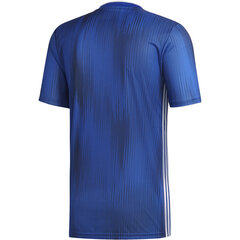 Vaikiški marškinėliai adidas Tiro 19 Jersey JUNIOR mėlyna DP3532/DP3179 kaina ir informacija | Adidas teamwear Sportas, laisvalaikis, turizmas | pigu.lt