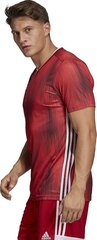 Futbolo marškinėliai Adidas DP3531, raudoni kaina ir informacija | Futbolo apranga ir kitos prekės | pigu.lt