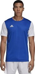 Спортивная рубашка Adidas для мальчика DP3231, синяя цена и информация | Рубашки для мальчиков | pigu.lt