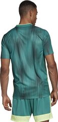 Marškinėliai Adidas Tiro 19, žali kaina ir informacija | Futbolo apranga ir kitos prekės | pigu.lt