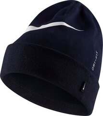Шапка Nike Beanie GFA Team, один размер, синяя. цена и информация | Футбольная форма и другие товары | pigu.lt