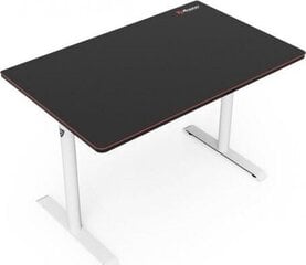 Письменный стол arozzi arena-legg, белый цена и информация | Компьютерные, письменные столы | pigu.lt