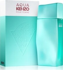 Туалетная вода Kenzo Aqua Kenzo Pour Femme EDT для женщин 100 мл цена и информация | Kenzo Духи, косметика | pigu.lt