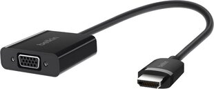 Belkin AV10170BT, HDMI/VGA, 2.5 м цена и информация | Belkin Бытовая техника и электроника | pigu.lt