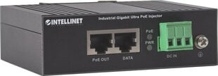 Промышленный адаптер Intellinet Ultra PoE xRJ45 Gigabit 60 Вт цена и информация | Адаптеры, USB-разветвители | pigu.lt