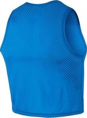 Marškinėliai Nike Training Bib I 910936-406, mėlyni kaina ir informacija | Futbolo apranga ir kitos prekės | pigu.lt