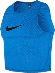 Marškinėliai Nike Training Bib I 910936-406, mėlyni kaina ir informacija | Futbolo apranga ir kitos prekės | pigu.lt