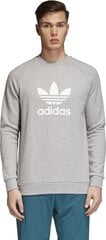 Мужской джемпер ADIDAS ORIGINALS TREFOIL CREW CY4573 цена и информация | Мужские толстовки | pigu.lt