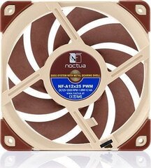 Noctua NF-A12x25 kaina ir informacija | Kompiuterių ventiliatoriai | pigu.lt