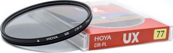 Poliarizacinis filtras Hoya Y5UXPOL082, 82 mm kaina ir informacija | Filtrai objektyvams | pigu.lt