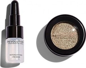 Rinkinys Makeup Revolution Flawless Foils Effet: akių šėšėliai, 2g + šėšėlių bazė, 2 ml kaina ir informacija | Akių šešėliai, pieštukai, blakstienų tušai, serumai | pigu.lt