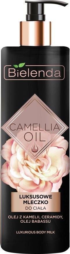 Kūno pienelis Bielenda  Camellia Oil, 400ml kaina ir informacija | Kūno kremai, losjonai | pigu.lt