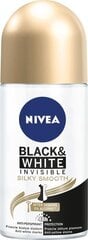 Шариковый дезодорант для женщин Nivea Invisible Silky Smooth, 50мл цена и информация | Дезодоранты | pigu.lt