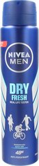 Purškiamas dezodorantas vyrams Nivea Dry Fresh, 250ml kaina ir informacija | Dezodorantai | pigu.lt