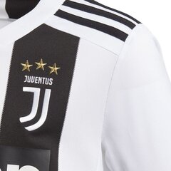 Футболка Adidas Juve, белая цена и информация | Футбольная форма и другие товары | pigu.lt