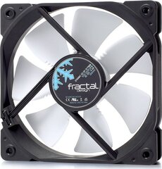 Вентилятор Fractal Design FD-FAN-DYN-X2-GP12-PWM-WT цена и информация | Компьютерные вентиляторы | pigu.lt