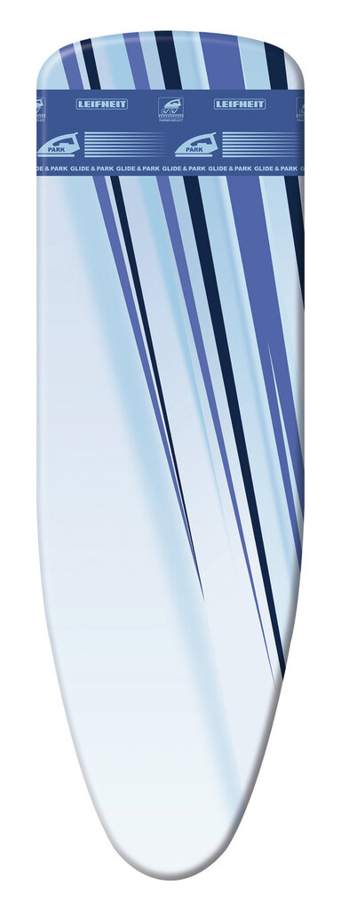 Leifheit lyginimo lentos užvalkalas Thermo Reflect Glide Park S/M, 125 x 40 cm kaina ir informacija | Lyginimo lentos | pigu.lt