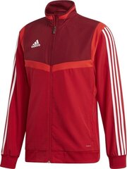 Джемпер Adidas Tiro19, красный цена и информация | Футбольная форма и другие товары | pigu.lt