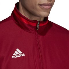 Свитер Adidas Tiro 19, красный цвет цена и информация | Футбольная форма и другие товары | pigu.lt