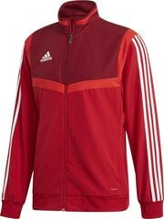 Джемпер мужской Adidas Tiro 19, красный цена и информация | Мужские толстовки | pigu.lt