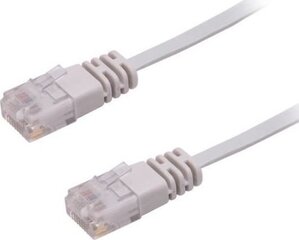 MicroConnect V-UTP60025-FLAT цена и информация | Кабели и провода | pigu.lt