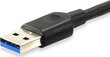 Equip USB-A - USB-C 0.5 m (128345) цена и информация | Laidai telefonams | pigu.lt