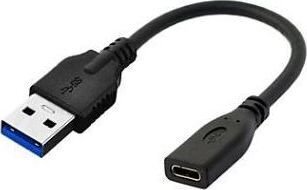 MicroConnect USB3.0ACF02 kaina ir informacija | Laidai telefonams | pigu.lt