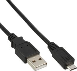 InLine USB-A - microUSB 0.3 m (31703) kaina ir informacija | Laidai telefonams | pigu.lt