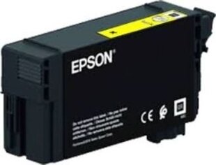 Epson T40C4 Yellow kaina ir informacija | Kasetės rašaliniams spausdintuvams | pigu.lt