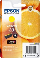 Epson T33 kaina ir informacija | Kasetės rašaliniams spausdintuvams | pigu.lt