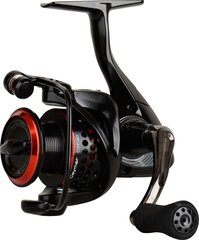 Катушка Okuma Ceymar XT CXT-25FD 7+1bb +Al spool, черная/красная цена и информация | Катушки для спиннинга | pigu.lt