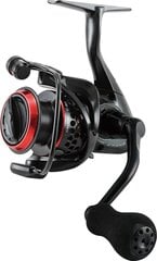 Катушка Okuma Ceymar XT CXT-25FD 7+1bb +Al spool, черная/красная цена и информация | Катушки для спиннинга | pigu.lt