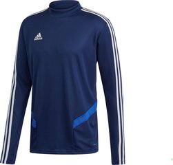 Vyriški treniruočių marškinėliai ilgomis rankovėmis adidas Tiro 19 navy blue DT5278 kaina ir informacija | Adidas teamwear Spоrto prekės | pigu.lt