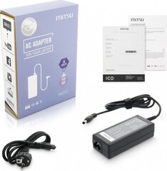 Mitsu ZM/LIT19342 65 Вт, 19 В, 3.4 А цена и информация | Зарядные устройства для ноутбуков | pigu.lt