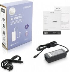 Mitsu 19V, 2.37A, 45W цена и информация | Зарядные устройства для ноутбуков | pigu.lt
