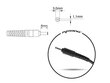 Mitsu 19V, 3.42A kaina ir informacija | Įkrovikliai nešiojamiems kompiuteriams | pigu.lt