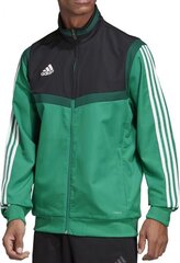 Свитер Adidas Tiro 19, зеленый цена и информация | Футбольная форма и другие товары | pigu.lt