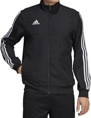 Джемпер мужской Adidas Tiro, черный цена и информация | Мужская спортивная одежда | pigu.lt