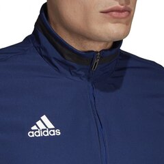 Vyriška striukė Adidas Tiro 19 DT5266, mėlyna kaina ir informacija | Futbolo apranga ir kitos prekės | pigu.lt