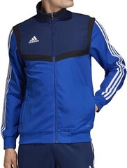 Vyriška striukė Adidas Tiro 19 DT5266, mėlyna kaina ir informacija | Futbolo apranga ir kitos prekės | pigu.lt