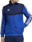 Vyriška striukė Adidas Tiro 19 DT5266, mėlyna цена и информация | Futbolo apranga ir kitos prekės | pigu.lt