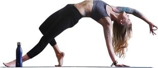 Masažo kamuolys Gaiam Yoga, mėlynas цена и информация | Аксессуары для массажа | pigu.lt