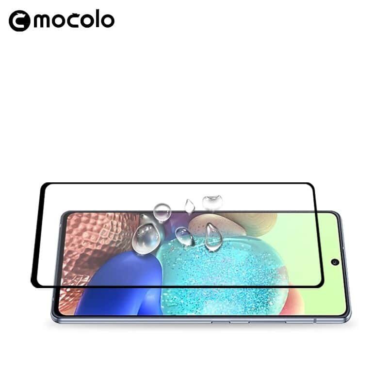 Apsauginis stiklas Mocolo 2.5D Full Glue Glass skirtas Oppo A93 5G цена и информация | Apsauginės plėvelės telefonams | pigu.lt